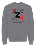WPMS Lady Zizzer "Let's Go Zizzers"