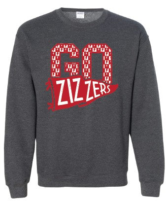 Go Zizzers Crewneck