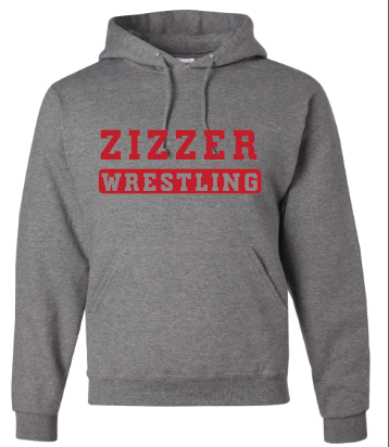 Zizzer Wrestling hoodie