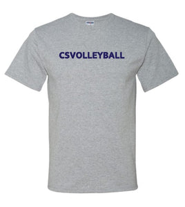 Club Serve Gray T shirt