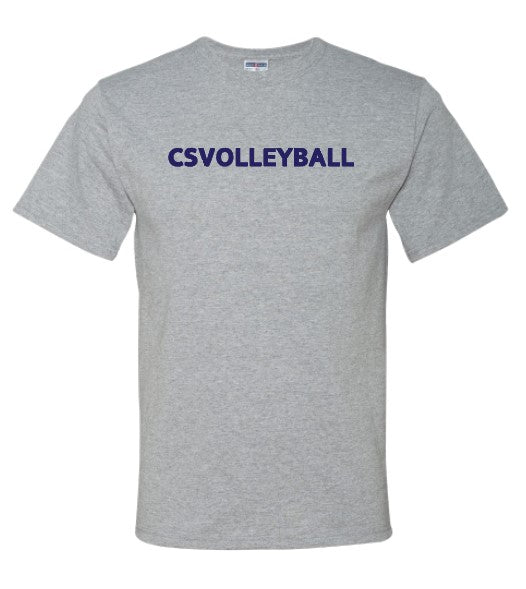 Club Serve Gray T shirt