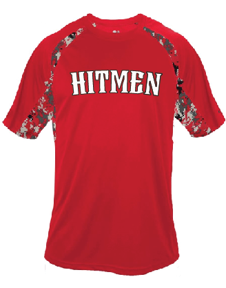 Hitman Digital Camo T shirt