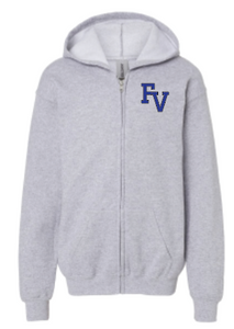 Fairview Flyers Zip up jacket Sport Gray