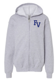 Fairview Flyers Zip up jacket Sport Gray