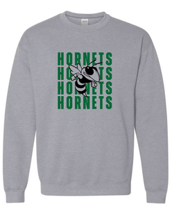Hornets Hornets Hornets Crew Neck