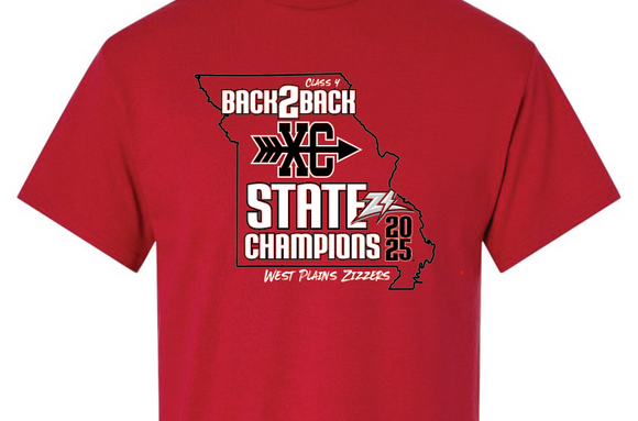 Zizzer XC State Champs 2025