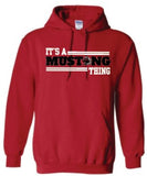 It's a Mustang thing