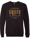 Kickapoo Chiefs Cross Country on black