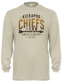 Kickapoo Chiefs XC Polyester Shirt