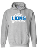Lions Hooded Sweatshirt