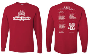Zizzer XC Conference Champions Long Sleeve