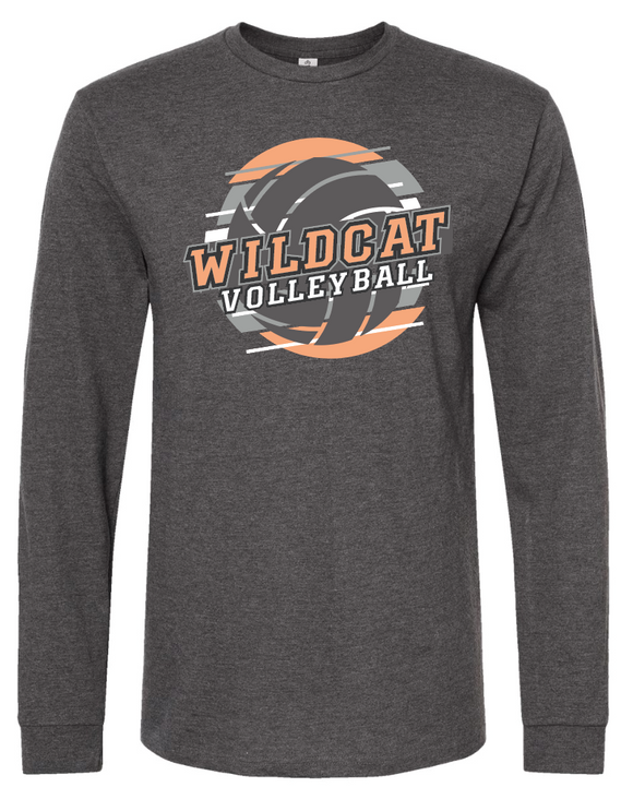 Wildcat Volleyball Long Sleeve