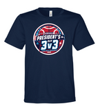 Dominoes President's Day 3 V 3 T shirt