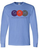 Pomona Christian Light Blue