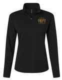 Kickapoo Chief XC Lightweight polyester 1/4 zip on black