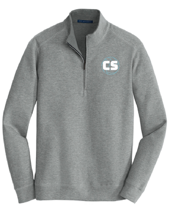 Club Serve Quarter Zip