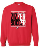Zizzer Soccer Red Shirt