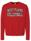 Zizzer Volleyball Red Shirt
