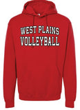 Zizzer Volleyball Red Shirt