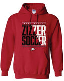 Zizzer Soccer Red Shirt