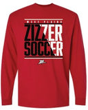 Zizzer Soccer Red Shirt
