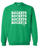 Rockets Green T shirt
