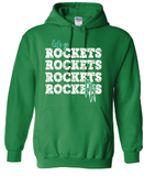 Rockets Green T shirt
