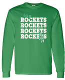 Rockets Green T shirt