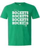 Rockets Green T shirt