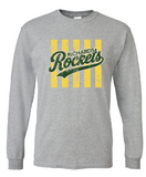 Rockets Gray T shirt
