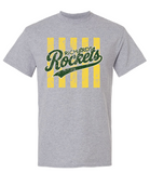 Rockets Gray T shirt