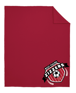 Zizzer Soccer blanket