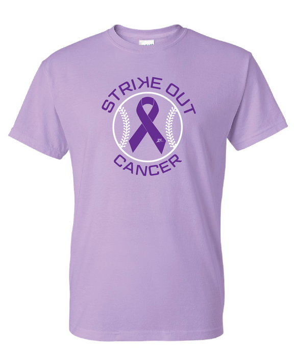 Strike out Cancer Zizzer Baseball