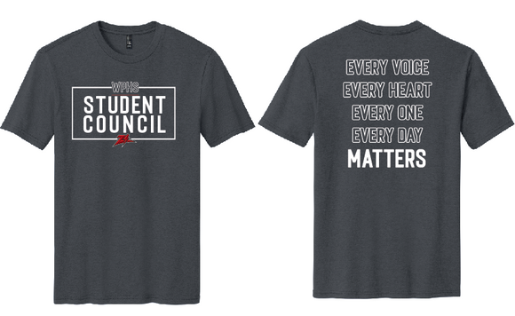 West Plains Student Council Shirt