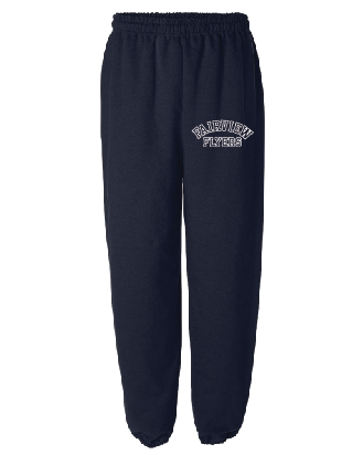 Fairveiw Flyers Navy Sweat Pants