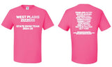 Zizzer Girls State Swim T shirt