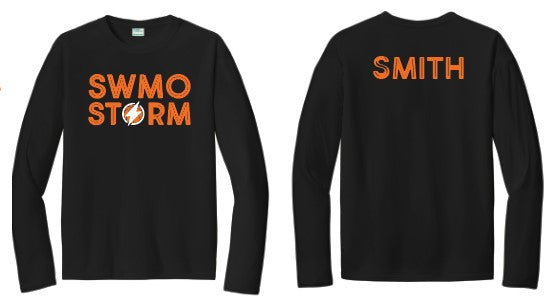 SWMO Shooting Shirt with number only
