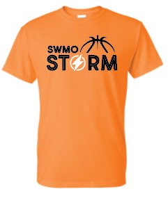 SWMO Orange T shirt