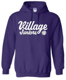 Village Juniors Volleyball Dark Purple