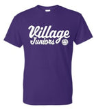 Village Juniors Volleyball Dark Purple