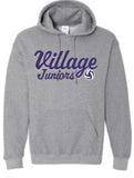 Village Juniors Volleyball Gray