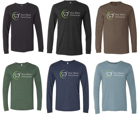 West Plains Dental Group Bella Canvas Long Sleeve T shirt