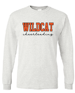 Wildcat Cheerleading Long Sleeve