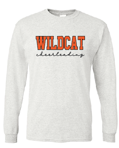 Wildcat Cheerleading Long Sleeve
