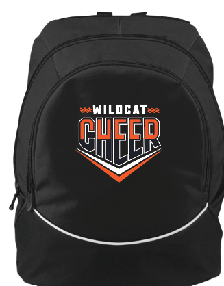 Wildcat Cheer backpack
