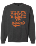 Wildcat Volleyball Dark Gray