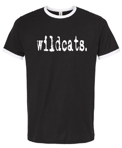 Wildcat Volleyball Ringer T