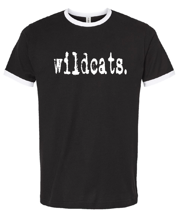 Wildcat Volleyball Ringer T