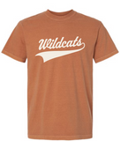 Wildcat Volleyball Comfort Color T shirt
