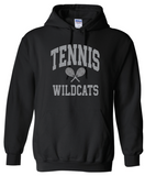 Wildcat Tennis Black